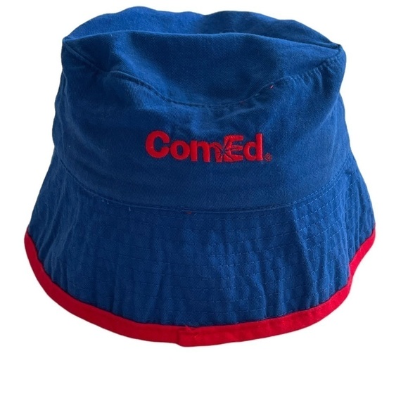 Kick 10 Pro Gear Chicago Cubs Cotton Bucket Hat OS - Picture 2 of 7